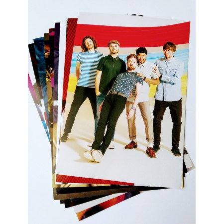 00s Noughties Pop Star and Bands Posters - Pack of Ten