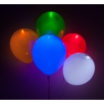 LED colour changing balloons