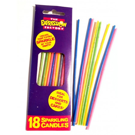 Sparkler Candles - Pack of 18