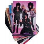 80s Rock and Metal Posters