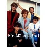 80s Pop Star and Bands Posters 