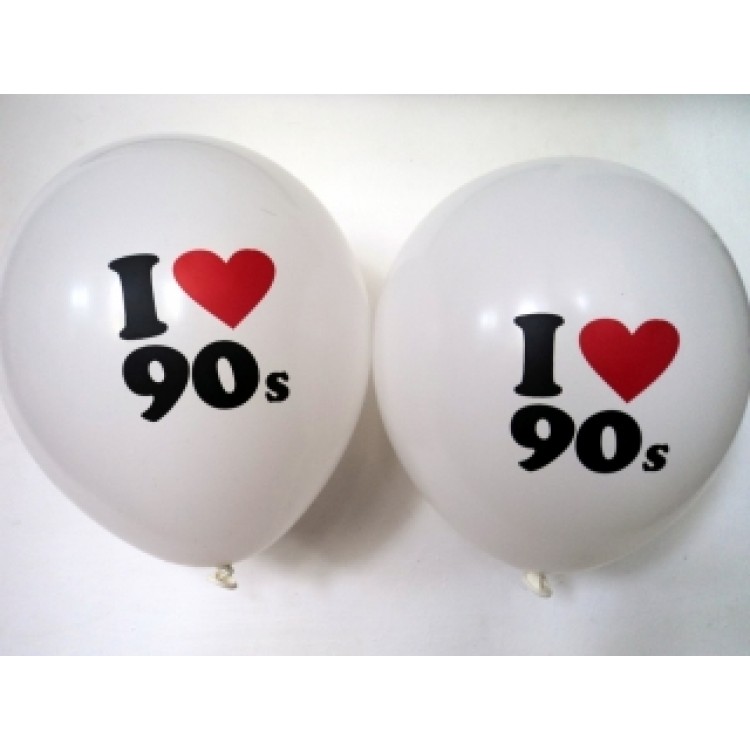 I love 90s Balloons,