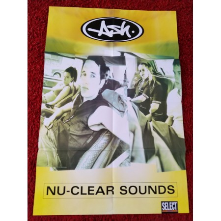 90s Large Poster, Two sided - Ash  and Unkle