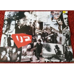 90s Large Poster, one sided - U2