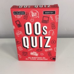 00s Quiz Card Game