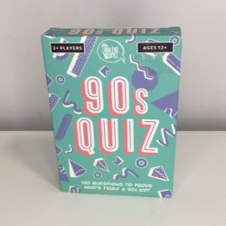 90s Quiz Card Game