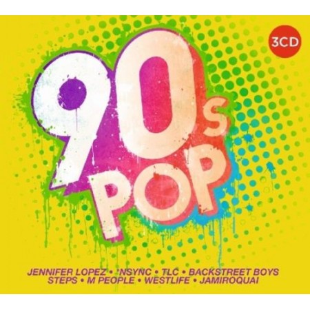 90s Pop CD - 3 CD compilation
