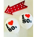 I love 80s Balloons