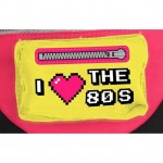 80s Neon Bum Bag