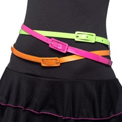 Neon Belts - Pack of Three
