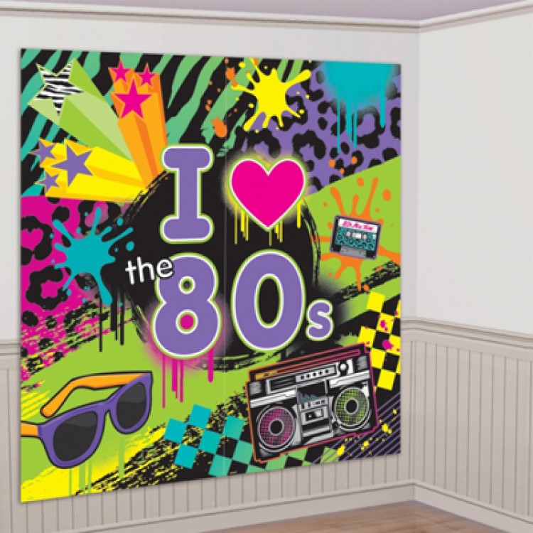 80s Party  Decorations  Pack  80s party  pack  80s themed 