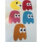 80s theme party decorations 32 Cardboard Cut Outs
