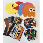 80s theme party decorations 32 Cardboard Cut Outs