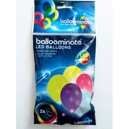 LED colour changing balloons