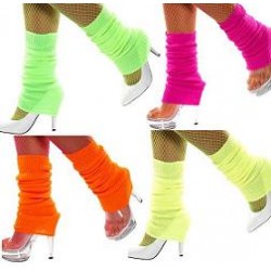 80s Neon leg warmers - Four Colours Available