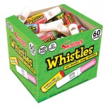 Box of 60 Candy Whistles