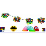 80s Party Decorations Pack