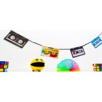 90s Party Decorations Pack