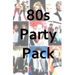 80s Party Decorations Pack