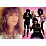 80s Rock and Metal Posters