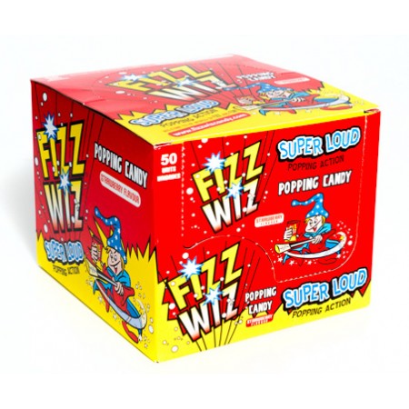 Box of 50 Fizz Wiz Space Dust / Popping Candy